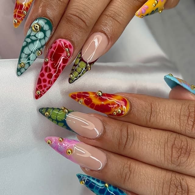 The Frequent Flyer (Nails) at The Magnolia Salon in Leauge City, TX