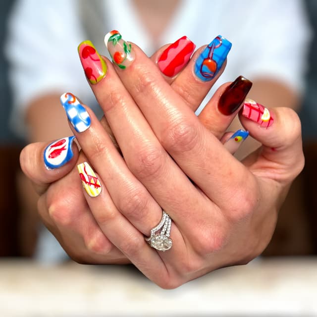 Tier 3 nails for a year 