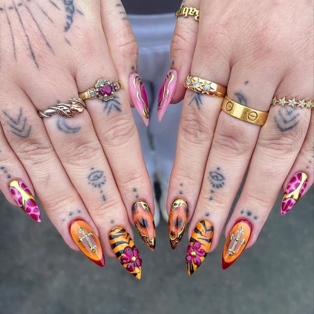 The Nail Muse at The Magnolia Salon in Leauge City, TX