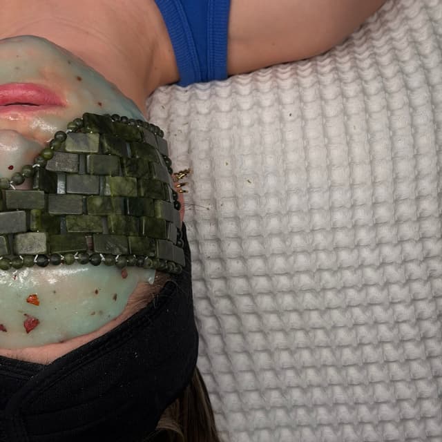 The Gold Glow Club at The Magnolia Salon in Leauge City, TX